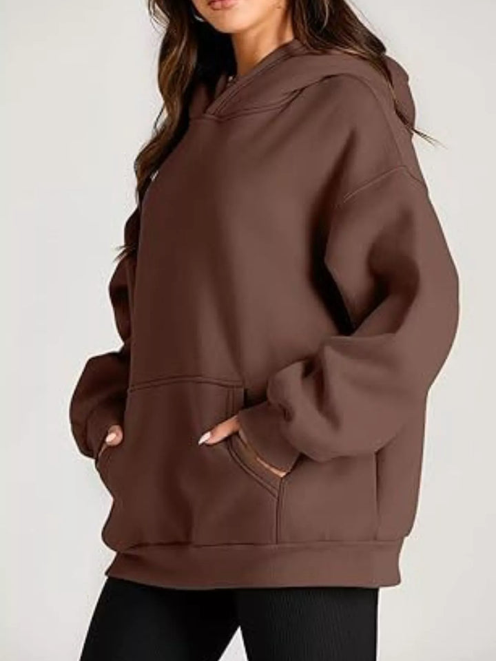 Kangaroo Pocket Long Sleeve Hoodie