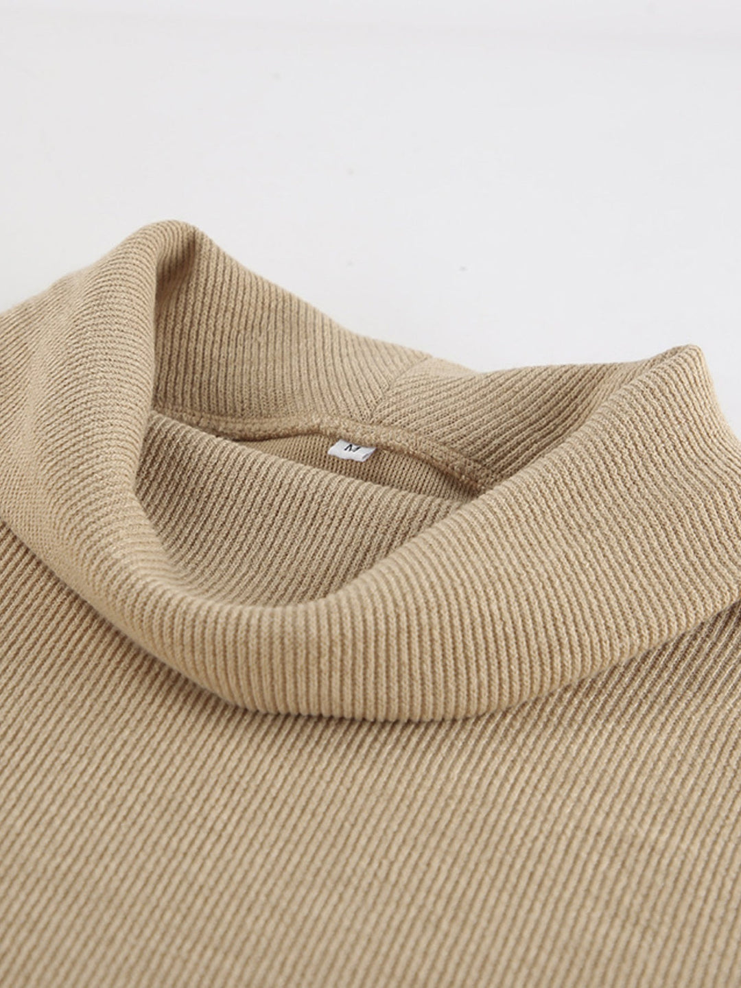 Turtleneck Long Sleeve Top and Pants Set