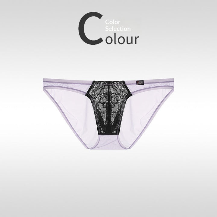 Men's Briefs Ultra-thin Ice Silk