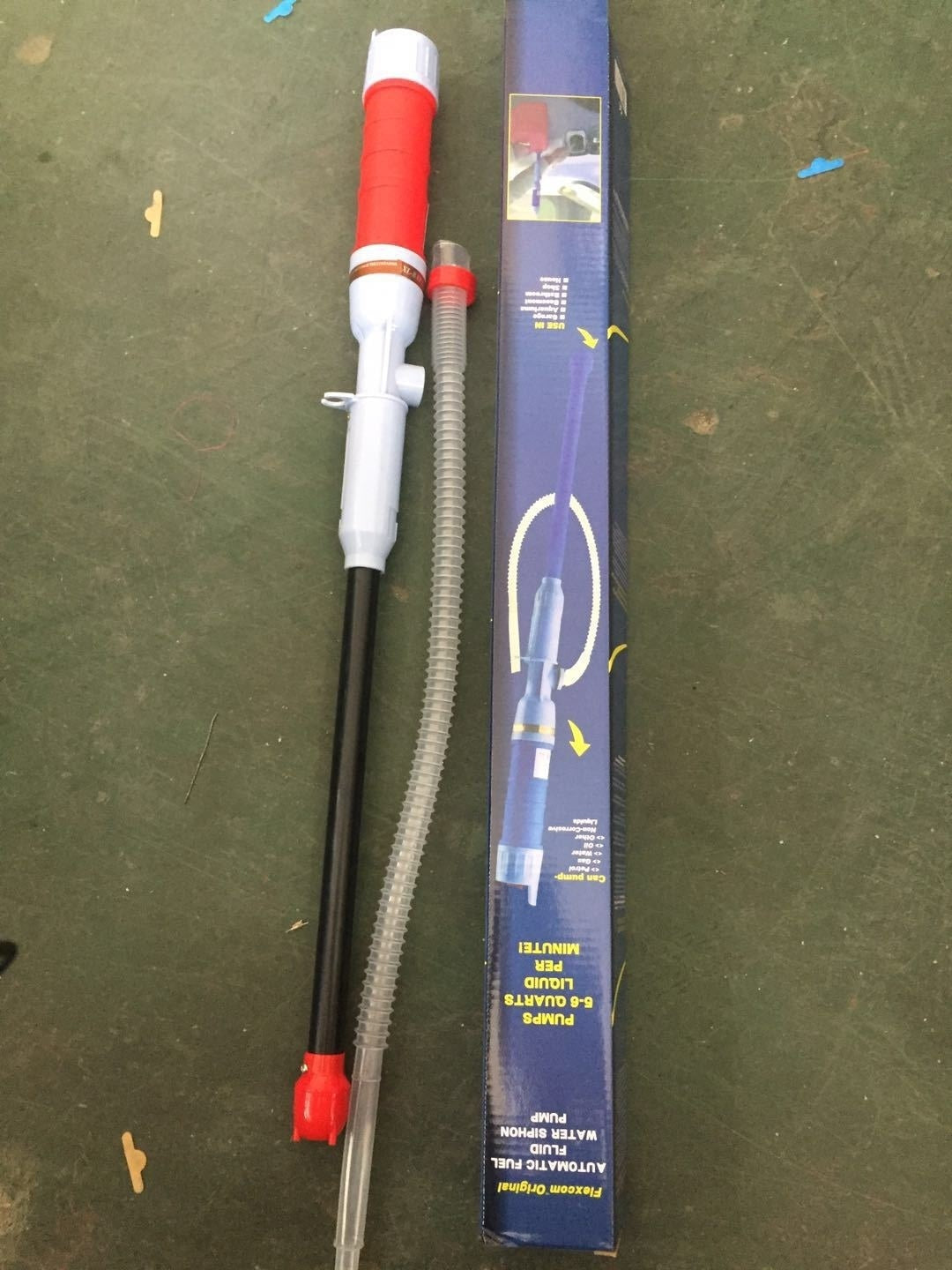 Portable Electric Mini Portable Plastic Oil