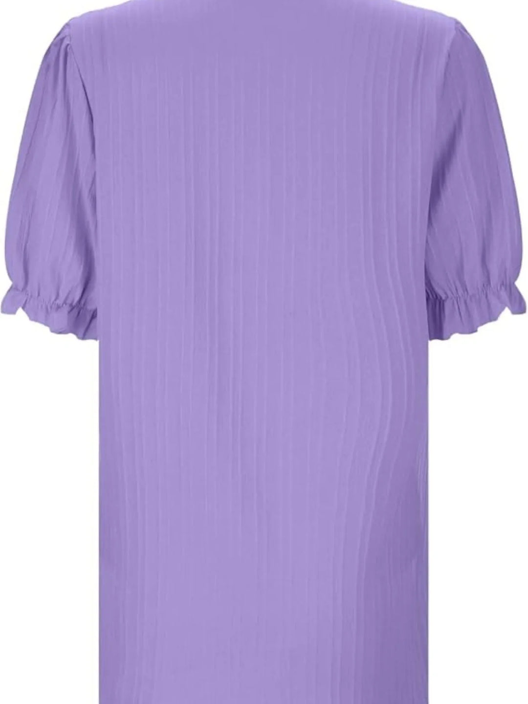 Full Size Lace Detail V-Neck Blouse Plus Size