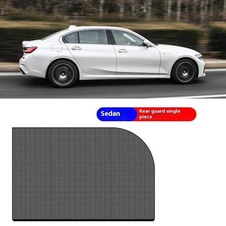 Simple Car Mosquito Repellent Screen Window
