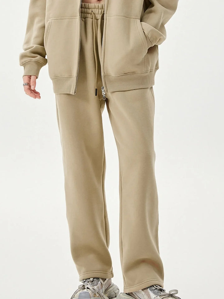 Men's Plus Size Drawstring Relaxed Fit Casual Pants
