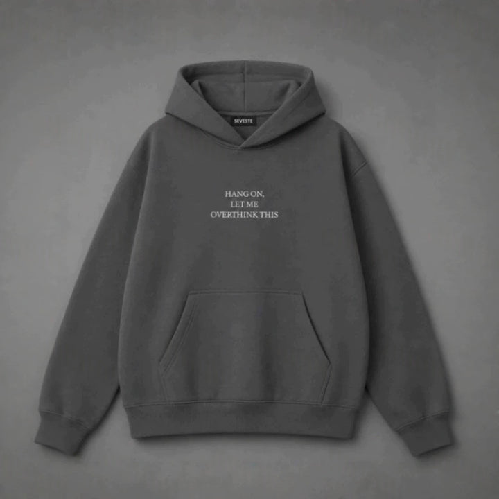 Unisex Hooded Sweatshirt With DrawstringVersatile And Comfortable
