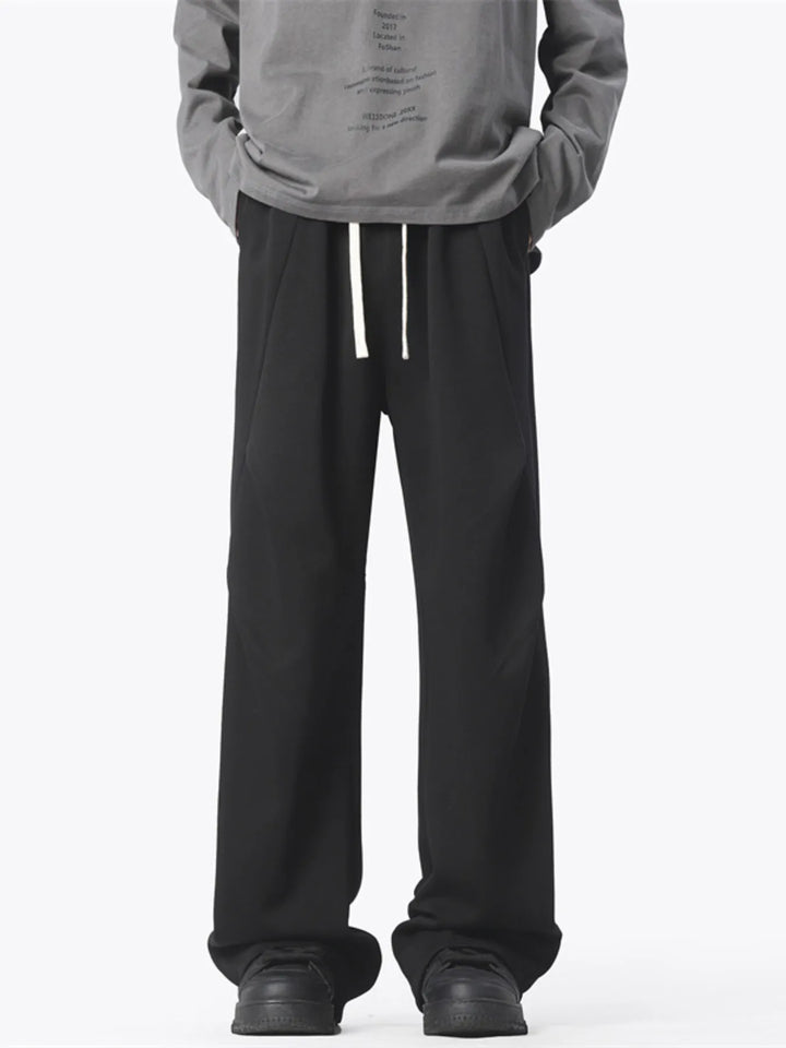 Men's Plus Size Casual Loose-Fit Sweatpants