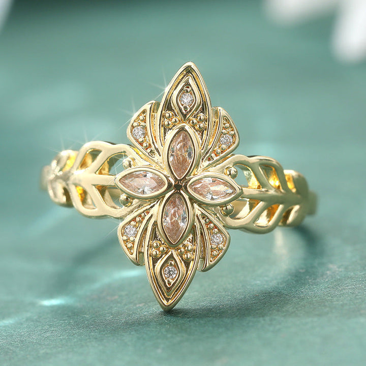 Womens Stylish And Elegant Bohemian Ring