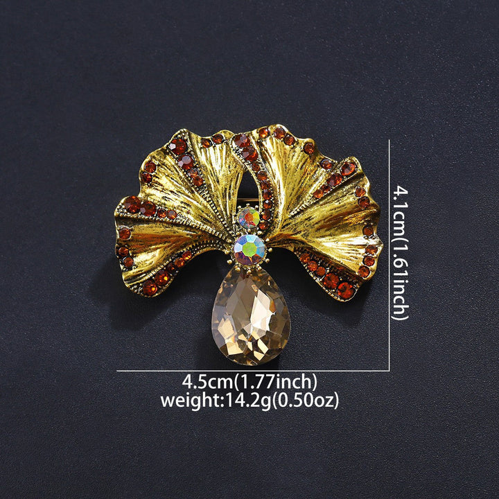 Luxurious Elegant Clothing Brooch For Men And Women