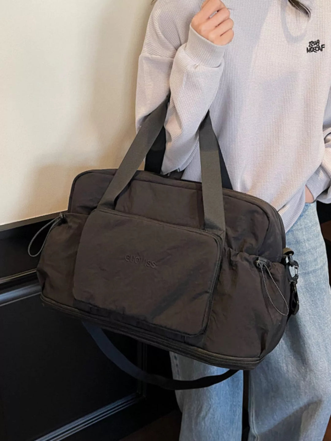 Duffle Bag with Multiple Pockets