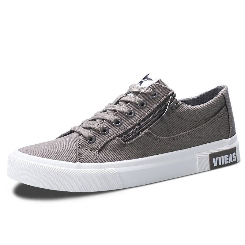 Men's Shoes Sports Casual Borad Shoes Breathable All-match Canvas Shoes