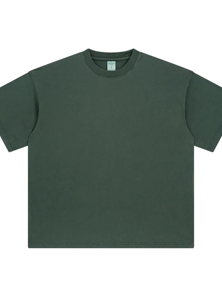 Men's Round Neck Short Sleeve T-Shirt