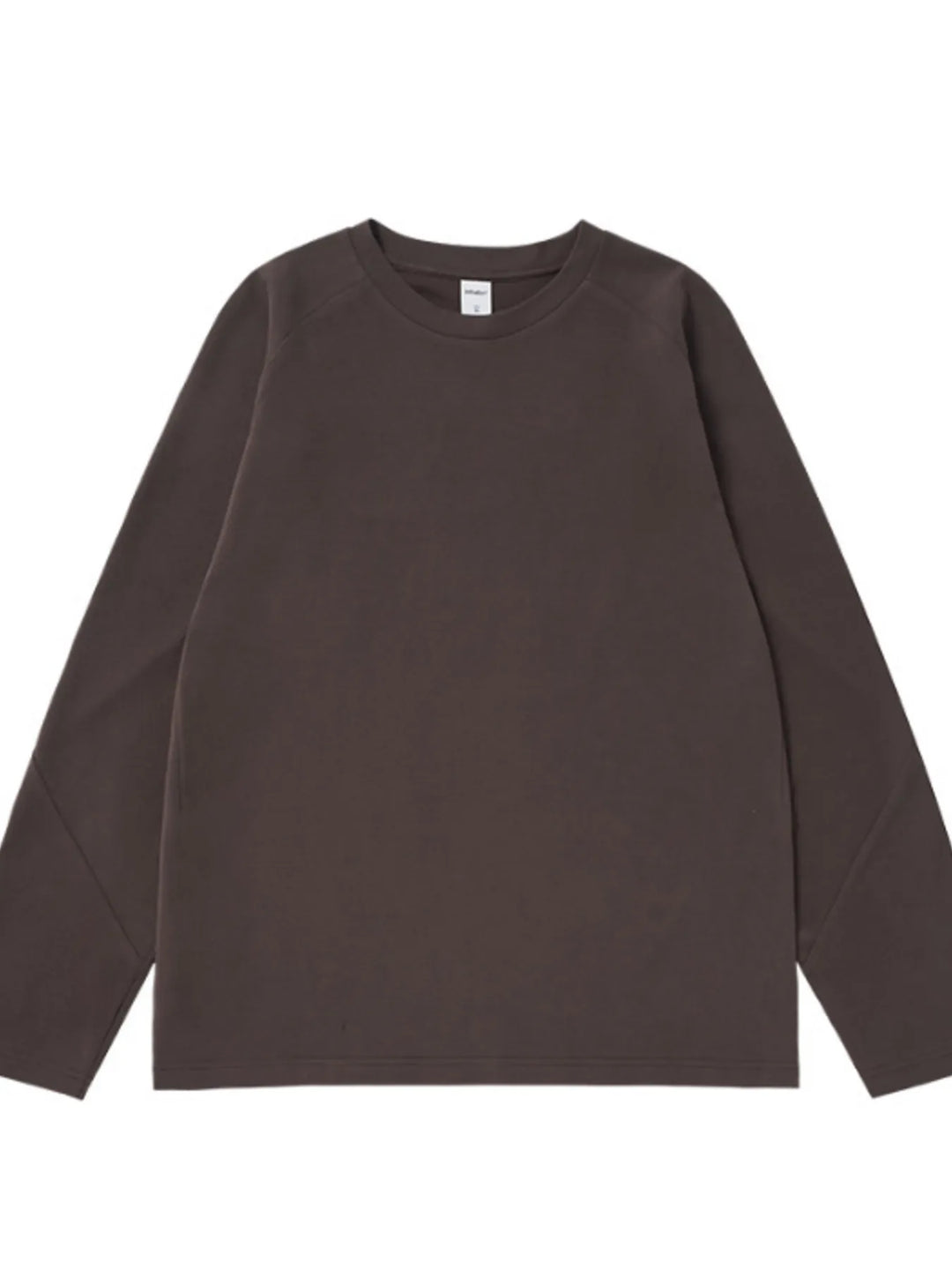 Men's Oversized Round Neck Long Sleeve T-Shirt