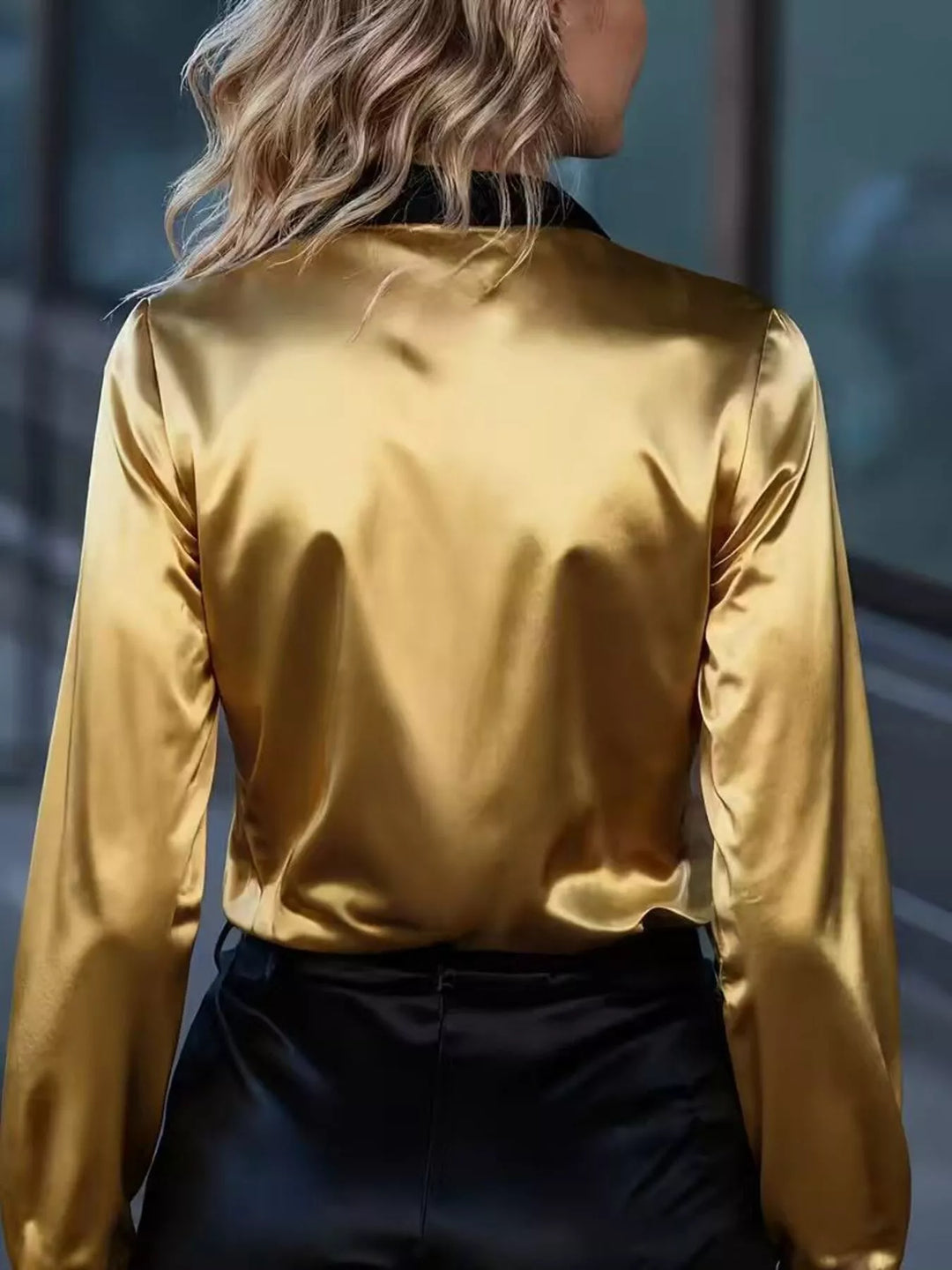 Button Up Long Sleeve Shirt