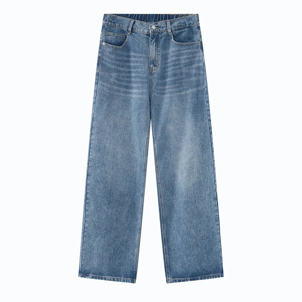 Baggy Jeans with Pockets
