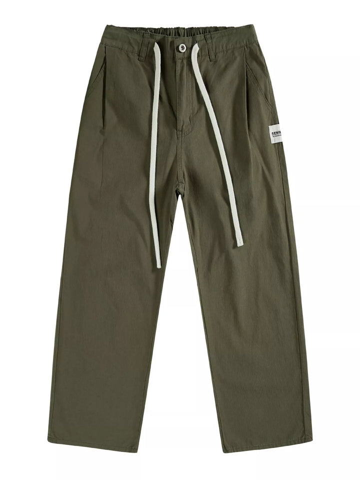 Men's Full Size Wide Leg Pants Plus Size