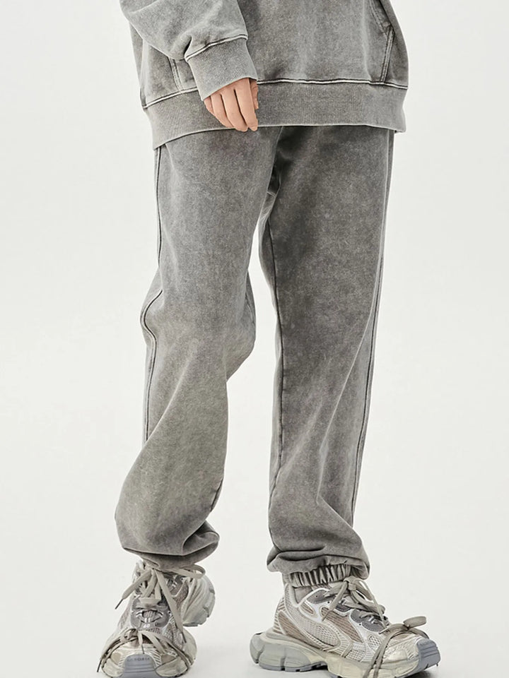 Men's Washed Loose Fit Pants