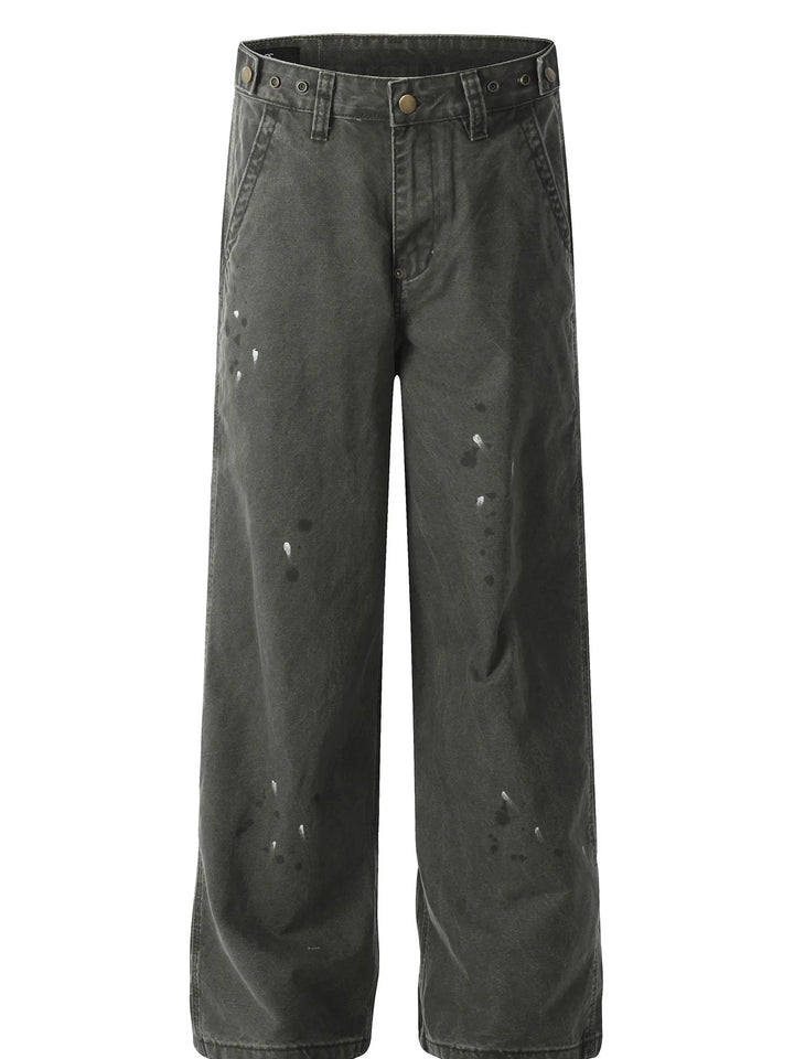 Men's Wide Leg Jeans