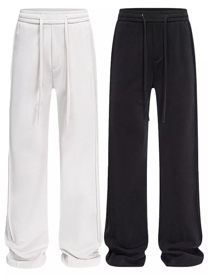 Men's Full Size Loose Fit Casual Pants Plus Size