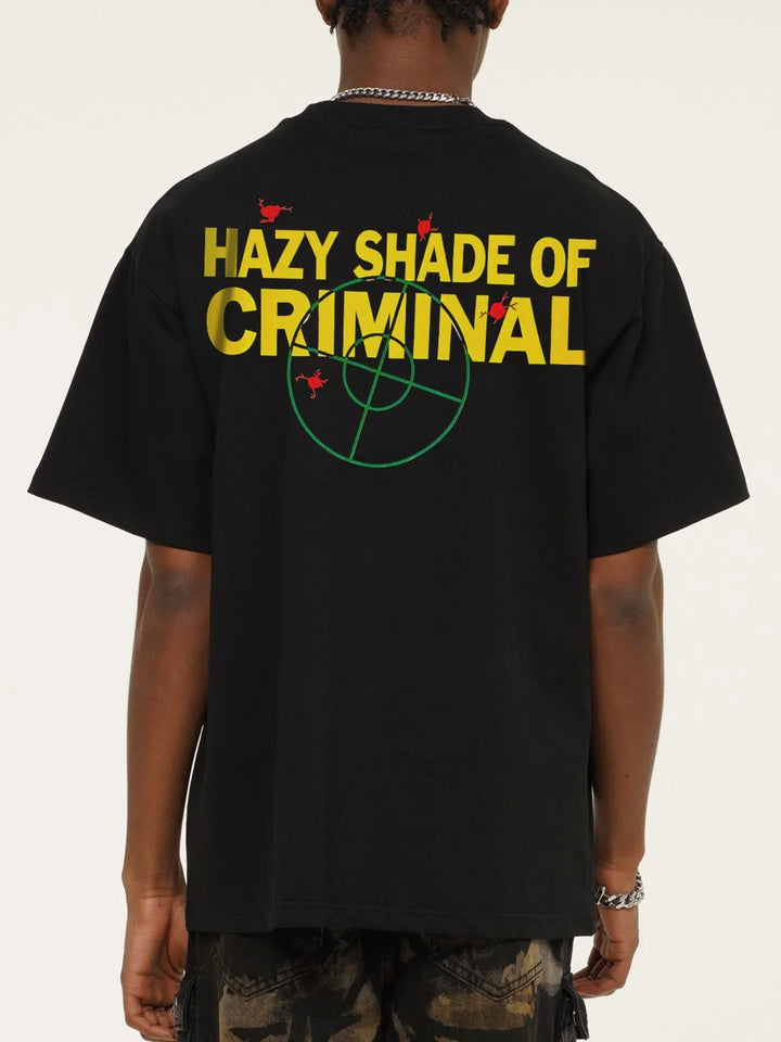 Men's Graphic Round Neck Short Sleeve T-Shirt