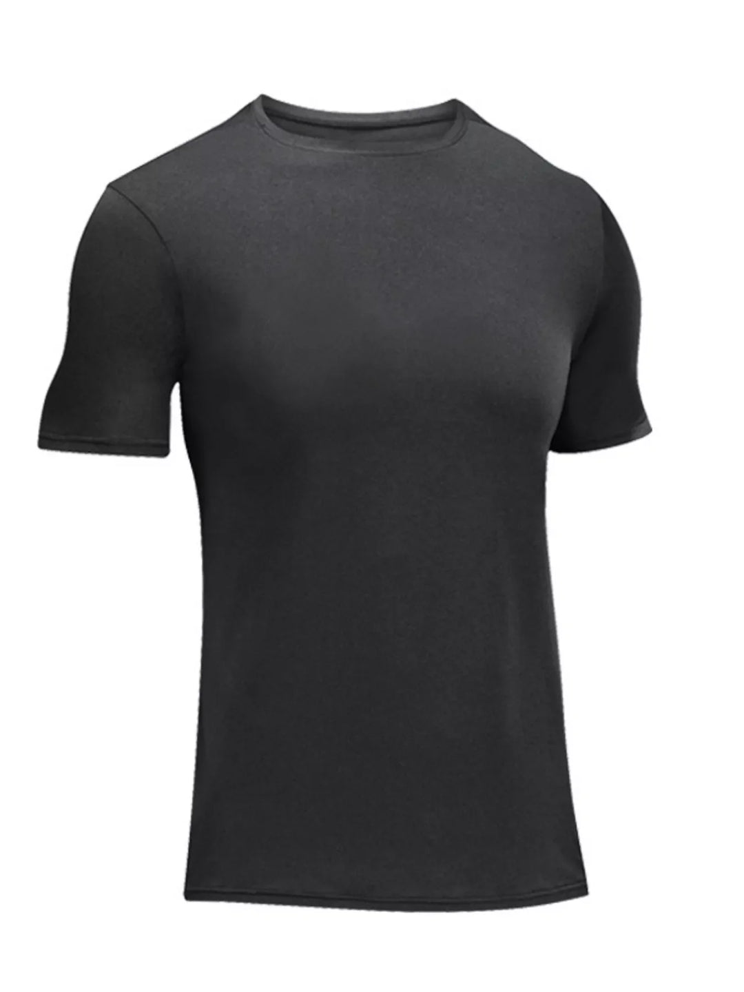Men's Plus Size Round Neck Short Sleeve T-Shirt