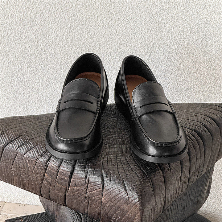 Men's Slip-on Retro Business All-match Casual Shoes