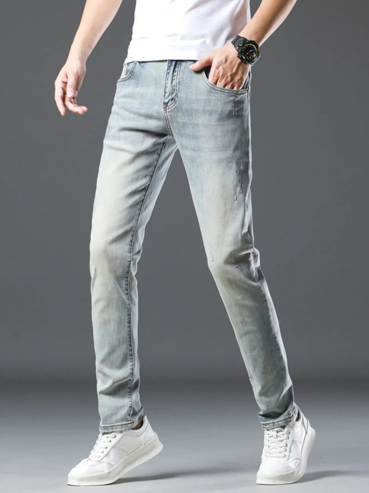 Men's Wash Slim Fit Jeans