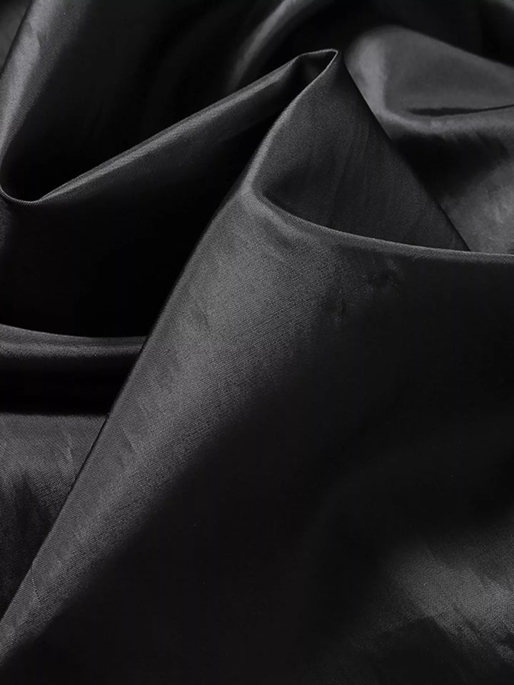 Men's Zip Up Long Sleeve Leather Jacket