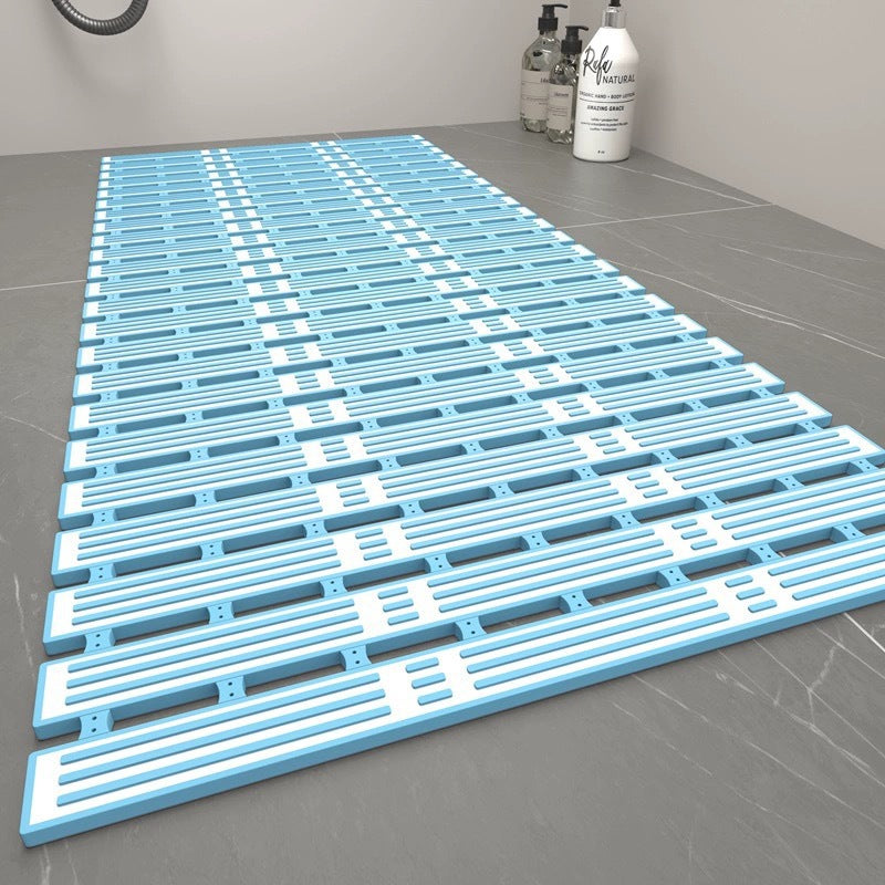 Bamboo-Strand Drainage Bathroom Non-Slip Mat