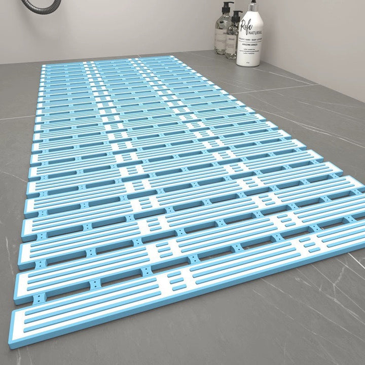 Bamboo-Strand Drainage Bathroom Non-Slip Mat