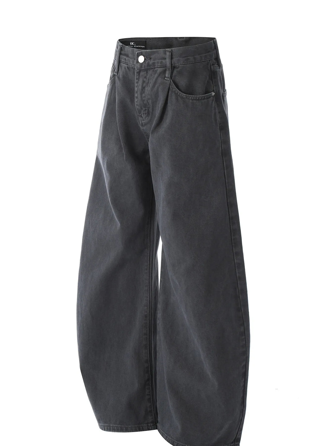 Men's Vintage Washed Wide Leg Jeans