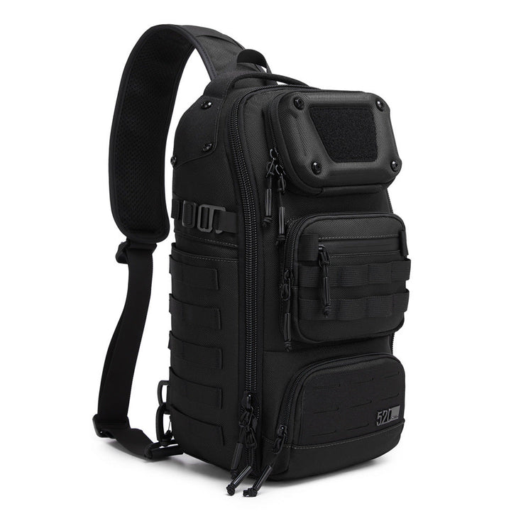Mens Multifunctional Wear-Resistant Crossbody Bag