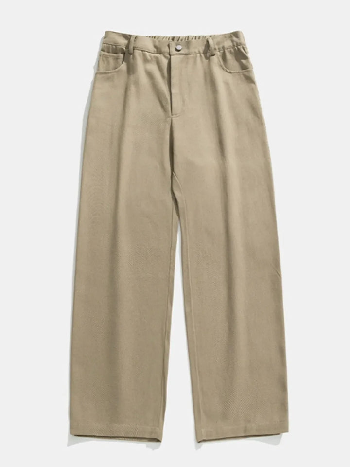 Men's Full Size Wide Leg Pants Plus Size