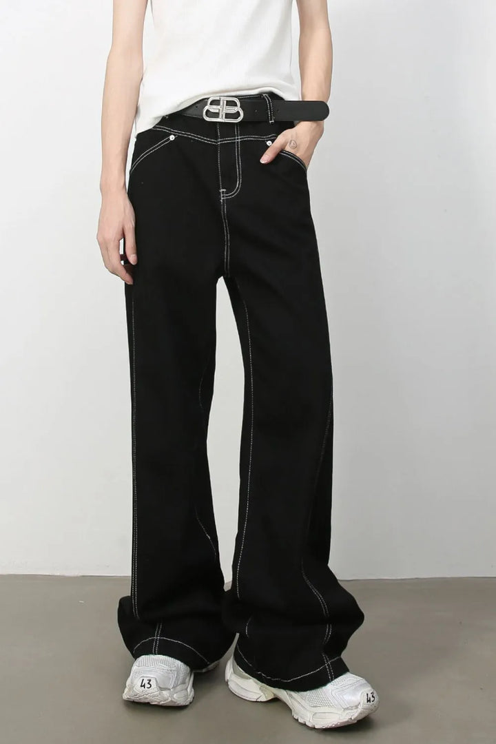 Men's Loose Fit Jeans