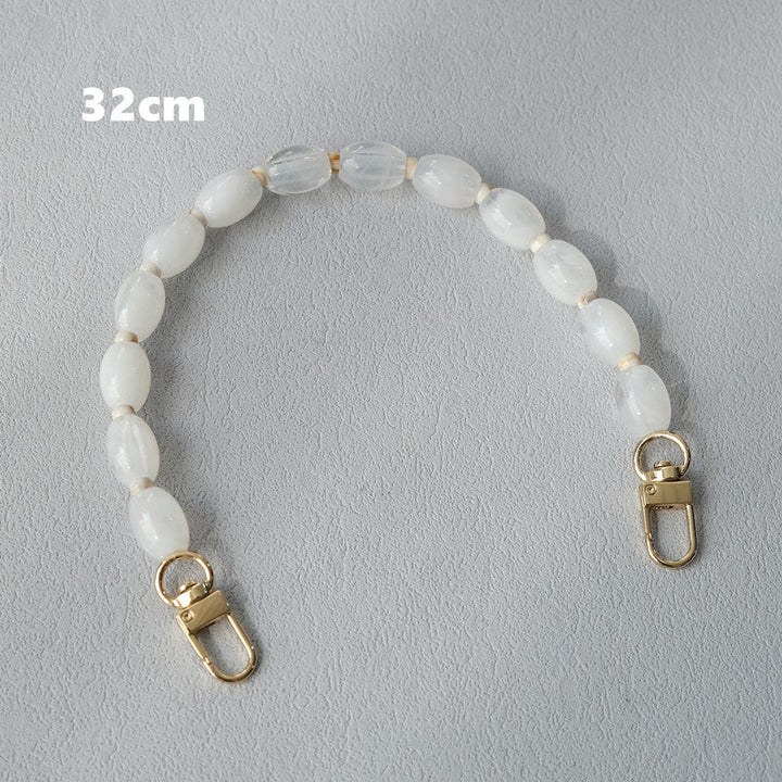 Fashionable Beaded Bracelet Accessories Shoulder Strap