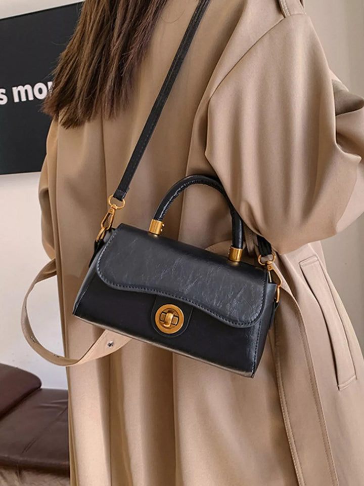 Top Handle Crossbody Bag