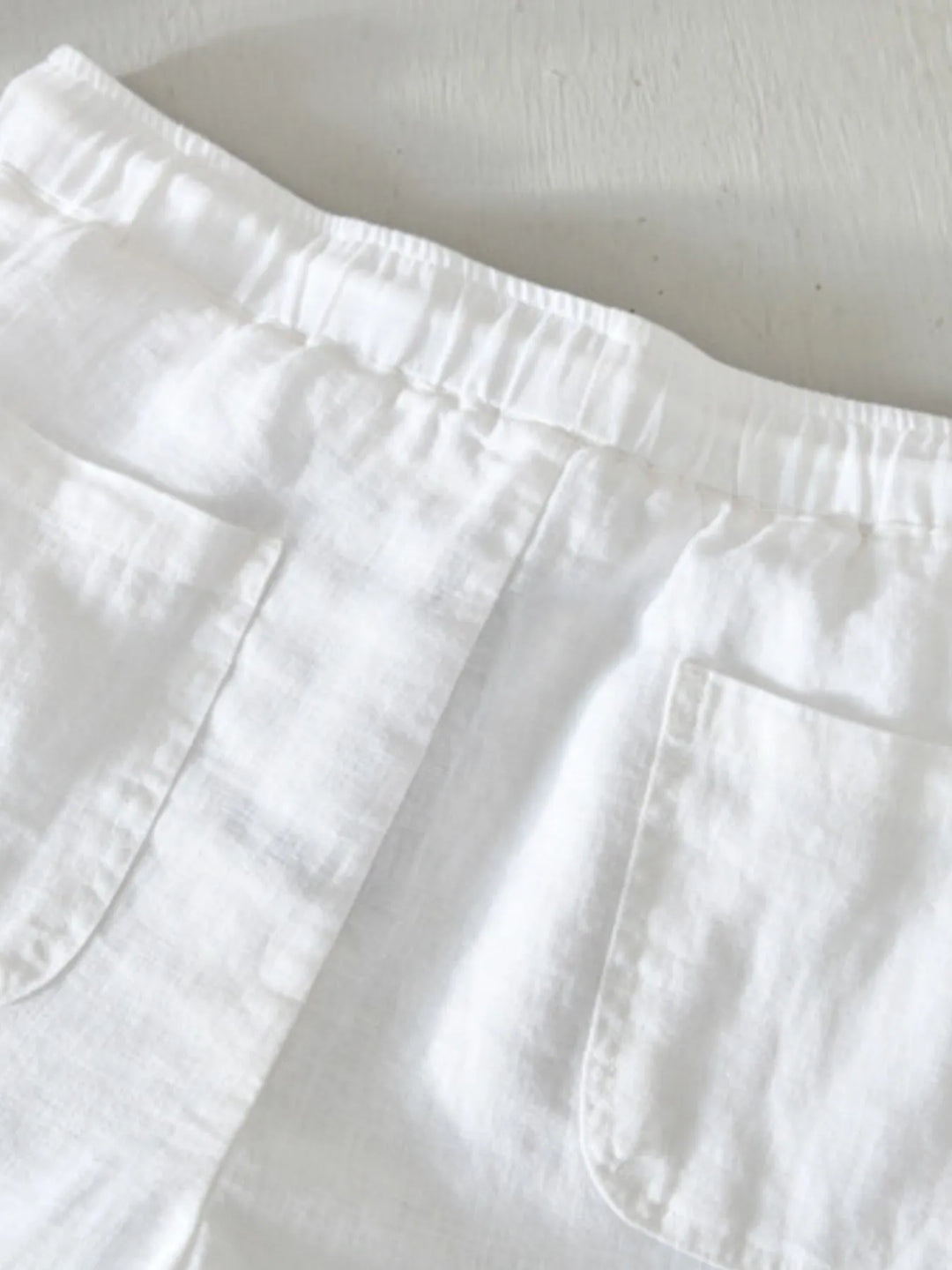 Men's Plus Size Drawstring Loose Fit Pants
