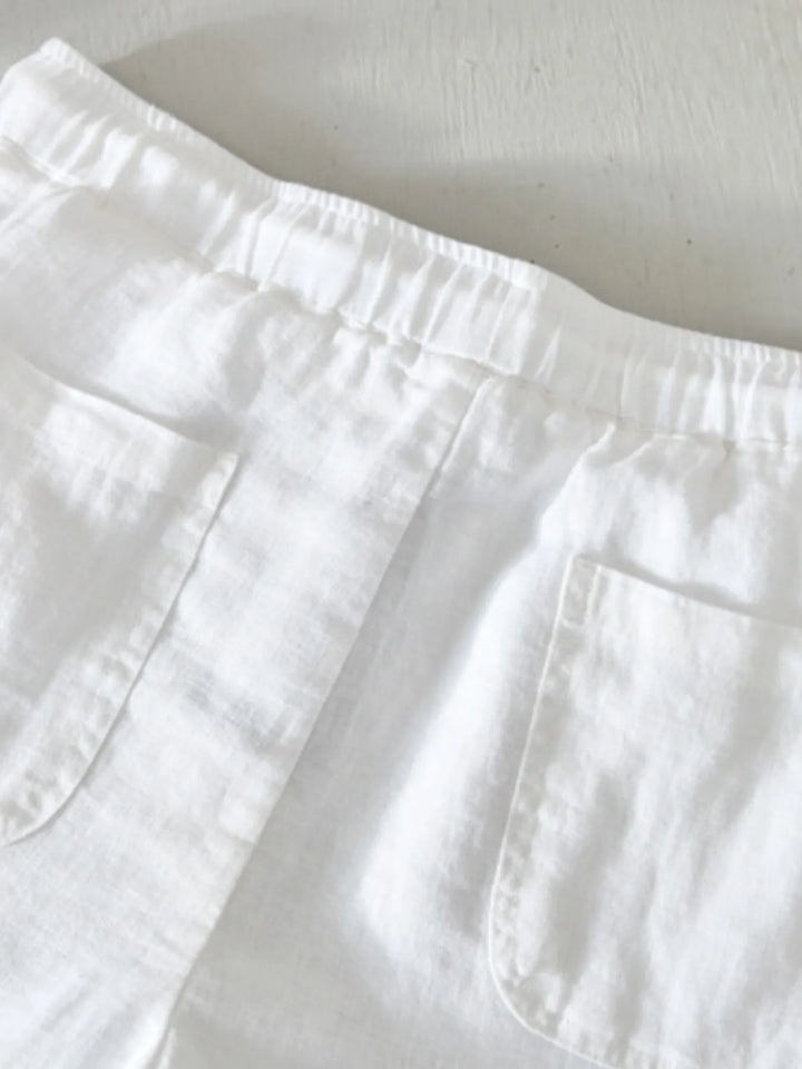 Men's Plus Size Drawstring Loose Fit Pants
