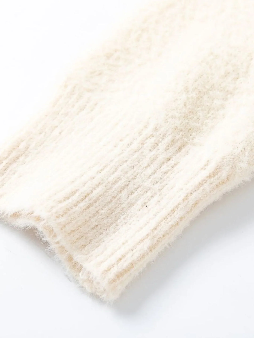 Men's Letter Crew Neck Long Sleeve Knit Sweater
