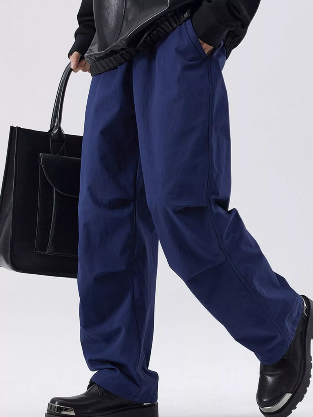 Men's Full Size Loose Fit Cargo Pants Plus Size