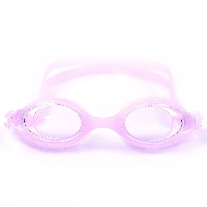 Plain Light Swimming Glasses HD Anti-fog Waterproof Professional Comfortable Big Frame Not Tight