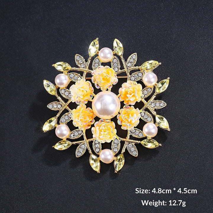 Luxurious Elegant Clothing Brooch For Men And Women