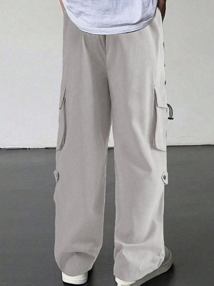 Men's Loose Fit Cargo Pants