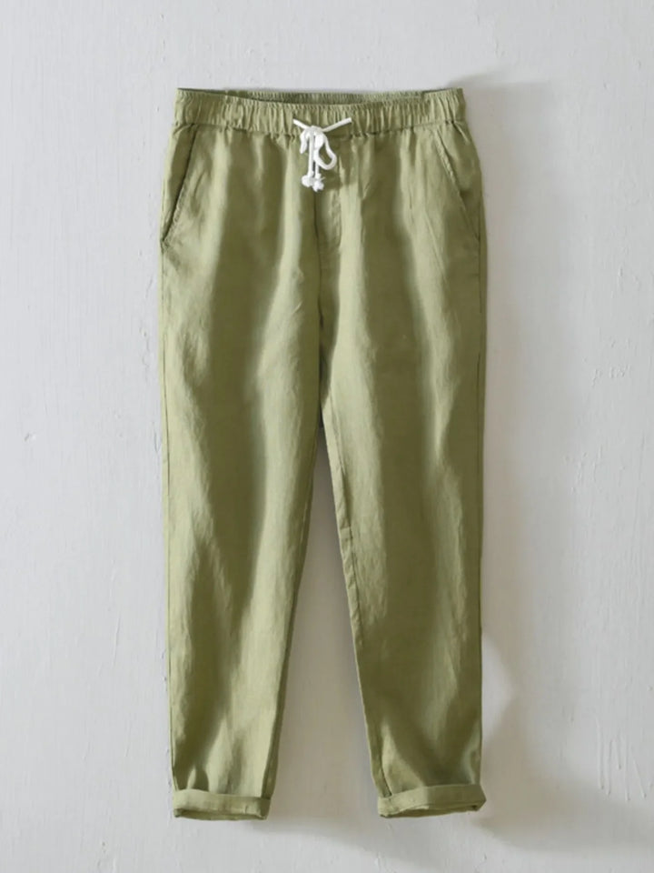 Men's Plus Size Drawstring Loose Fit Pants