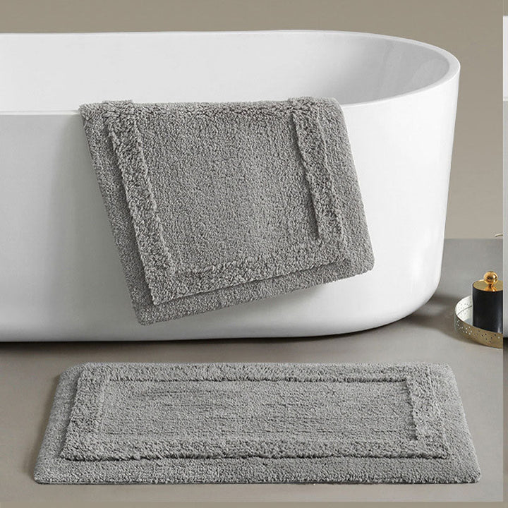 Thickened Machine-washable Cotton Doormat For Home Use