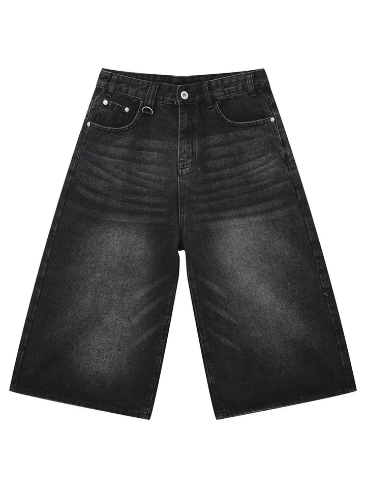 Wide Leg Cropped Jeans