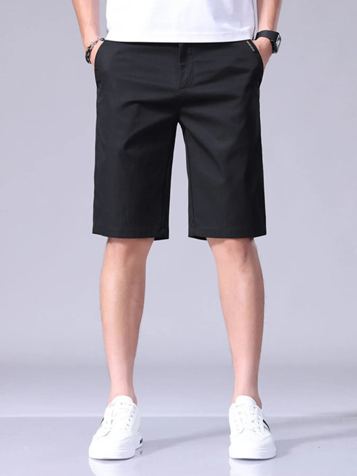 Men's Casual Shorts with Pockets