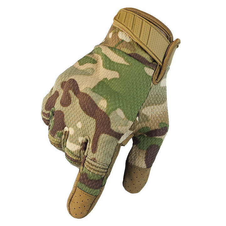 Outdoor Sports Tactical Gloves Riding Anti-skid Motorcycle Racing Climbing