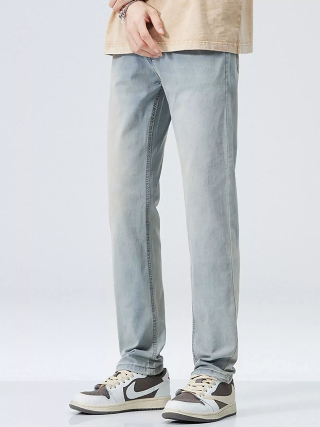 Men's Classic Straight Fit Jeans