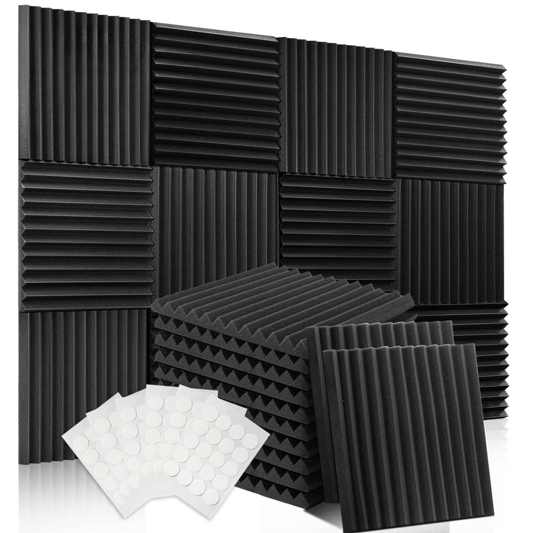 Acoustic Foam For Professional Recording Studio Walls