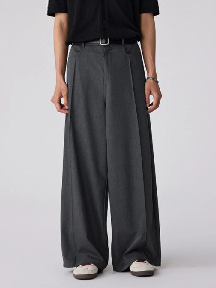 Men's Wide Leg Pants