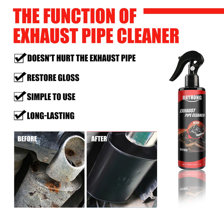 Car Exhaust Pipe Multifunctional Metal Rust Cleaner